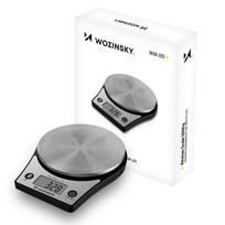 Wozinsky WAK-651 Kitchen Scale with LCD Display up to 5 kg - Black