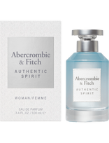 Abercrombie & Fitch - Authentic Spirit Woman Eau De Parfum 100 Ml - Kvapusis vanduo - Nude