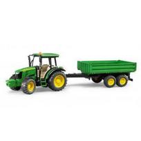 Bruder - John Deere 5115M mit BordwandanhĂ¤nger