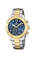 Festina F20604/3 Boyfriend Chronograph Ladies Watch 39mm 10ATM - Laikrodis moterims
