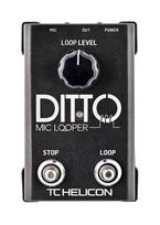 TC Helicon Ditto Mic Looper - microphone looper