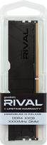 Goodram *DDR4 Rival Deep Black 8GB(1* 8)/3600 CL18 memory module 1 x 8GB 3600 MT/s 288-pin DIMM