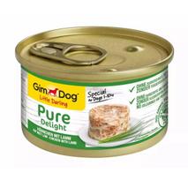 GIMDOG Little Darling Pure Delight Chicken with lamb - wet dog food - 85g