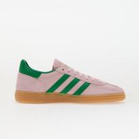 adidas Handball Spezial Wmns Clear Pink/ Green/ Gold Metallic - Dydis 39 (JR7347 Laisvalaikio batai)
