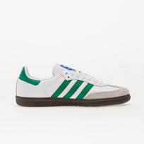 adidas Samba Og Ftw White/ Green/ Supplier Colour - Dydis 47 (IG1024 Laisvalaikio batai)