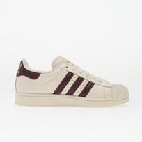 adidas Superstar II Off White/ Maroon/ Gold Met. - Dydis 43 (KI3570 Laisvalaikio batai)