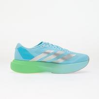 adidas Adizero EVO SL LIGHTSTRIKEPRO Bliss Blue/ Silver Met./ Screaming Green - Dydis 47 (LA5895 Laisvalaikio batai)