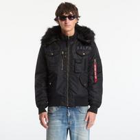 Alpha Industries Deflector Black - Dydis S (113144-03 Striukės)