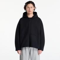 Nike Tech Men's Fleece Full-Zip Hoodie Black/ Black - Dydis XXL (IF1319-010 Džemperiai)