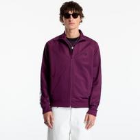 FRED PERRY Contrast Tape Track Jacket Plum - Dydis L (J5557 37C Džemperiai)