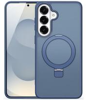 Mėlynas dėklas Samsung Galaxy S26 Plus telefonui "Dux Ducis Yind Magnetic Stand"