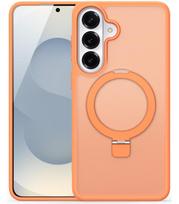 Oranžinis dėklas Samsung Galaxy S26 Plus telefonui "Dux Ducis Yind Magnetic Stand"