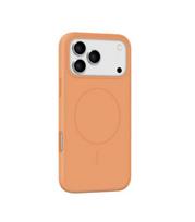 Dėklas X-Level Fluid Skin MagSafe Apple iPhone 17 oranžinis
