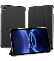 Juodas atverčiamas dėklas Xiaomi Redmi Pad 2 SE 9.7 planšetei "Dux Ducis Domo"