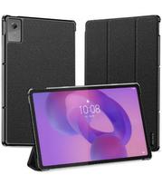 Juodas atverčiamas dėklas Lenovo Idea Tab Plus 12.1 TB-361 planšetei "Dux Ducis Domo"