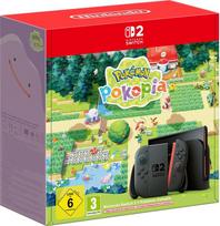 Nintendo  2 & Pokemon Pokopia portable game console 20.1 cm (7.9") 256GB Touchscreen Wi-Fi Black | N2H004 | 045496337445