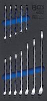 Kombinuotų raktų rinkinys įdėkle BGS | 6–22 mm | 12 vnt. (4082)
