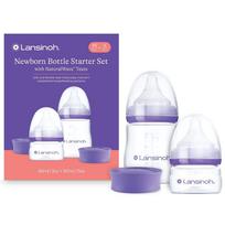 Lansinoh NaturalWave pradinis maitinimo buteliukų komplektas naujagimiui, 60 ml + 160 ml