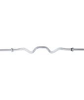 Sunkiaatletikos grifas su fiksatoriais inSPORTline Combinatore 123 cm / 30 mm