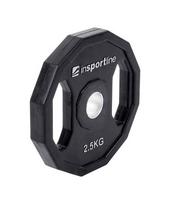 Guma dengtas svorio diskas inSPORTline Ruberton 2,5 kg