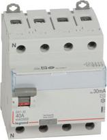 RCCB DX3 4P 40A  30mA AC 411661 | 3245064116619