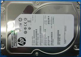 Hewlett Packard (HP) HP serverio diskas 2TB 3,5" SATA III (6Gb/s) (659570-001)