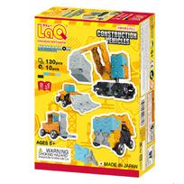 Konstruktorius LaQ "Hamacron Constructor Construction Vehicles"
