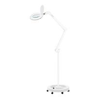 Elegante 6031 60 LED SMD 3D lempa lūpa su trikoju reguliuojamas šviesos intensyvumas
