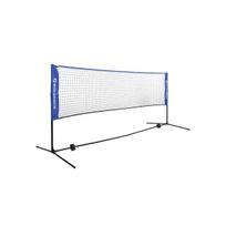 Badmintono tinklelis 5m su metaliniu rėmu