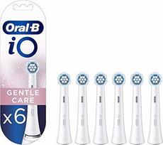 Dantų šepetėlis Oral-B iO Gentle Care | 6 vnt. | balta