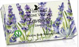 La Dispensa Florinda muilas augalinis, rankų darbo, parfumuotas, Levandos aromato, 100 g