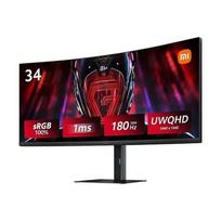 Xiaomi G34WQi 34-inch UWQHD Curved VA LED 21:9 180Hz Gaming Monitor