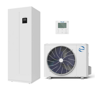 AIRWELL Wellea 12.00-12.00 kW šilumos siurblys oras-vanduo su 240 l integruotu boileriu