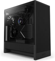 NZXT H5 Flow (2024) ATX case with window, black (CC-H52FW-01)