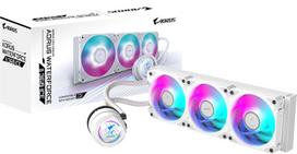 GIGABYTE AORUS WATERFORCE II 360 ICE liquid cooling system, white (GP-AORUS WATERFORCE II 360I)