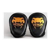 Venum Light Focus lapos – juodos/auksinės (pora)