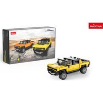 Konstruktorius automobilis Hummer EV 1:30 geltonas RASTAR