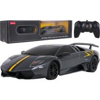 Nuotoliniu būdu valdomas automobilis 1:24 Lamborghini Murcielago LP670-4 Superveloce, pilkas, RASTAR