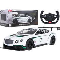 Nuotoliniu būdu valdomas automobilis 1:14 Bentley Continental GT3 baltas RASTAR
