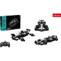 Nuotoliniu būdu valdomas automobilis 1:16 Mercedes-AMG F1 W16 E Performance, surenkamas modelis, juodas, RASTAR