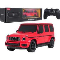 Nuotoliniu būdu valdomas automobilis 1:24 Mercedes AMG G63, raudonas, RASTAR