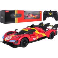 Nuotoliniu būdu valdomas automobilis 1:24 Ferrari 499P, raudonas, RASTAR