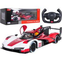 Nuotoliniu būdu valdomas automobilis 1:14 Porsche 963 LMDh RASTAR, raudonas