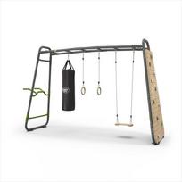 EXIT GetSet gimnastikos skersinis MB320 – pilkas