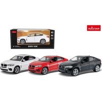 Metalinis automobilis 1:24 BMW X6M juodas RASTAR
