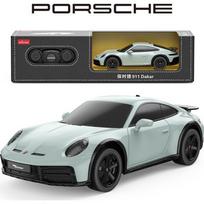 Nuotoliniu būdu valdomas automobilis 1:24 Porsche 911 Dakar Mint RASTAR