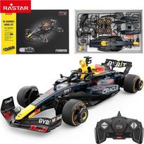 Nuotoliniu būdu valdomas automobilis 1:16 Red Bull F1 RB19 mėlynas RASTAR
