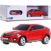 Nuotoliniu būdu valdomas automobilis BMW X6 raudonas 1:24 RASTAR