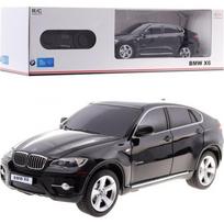 Nuotoliniu būdu valdomas automobilis BMW X6, juodas, 1:24, RASTAR