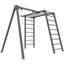 PREMIUM laiptai MO-016 + PREMIUM 1 vietos sūpynės laiptams MO-017 - Marbo Sport